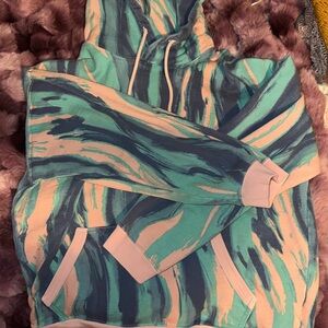 Adidas hoodie, size medium